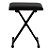 Banqueta Para Teclados e Pianos Formato de X Com Assento Estofado Modelo KB-S50 Kobe Music - Imagem 5