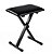 Banqueta Para Teclados e Pianos Formato de X Com Assento Estofado Modelo KB-S50 Kobe Music - Imagem 1