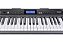 Teclado Musical Kobe KB-400 61 Teclas com Sensibilidade Conexão MIDI Usb Cor 61 Teclas Cinza - Imagem 4