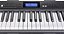 Teclado Musical Kobe KB-400 61 Teclas com Sensibilidade Conexão MIDI Usb Cor 61 Teclas Cinza - Imagem 3