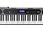 Kit Teclado Musical Kobe KB-400 5/8 61 Teclas com Sensibilidade Conexão MDI - Completo - Imagem 3