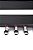 Piano Digital 88 Teclas Kobe Sonario S88 com Estante em madeira e Pedal Triplo - Completo - Imagem 8