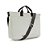 Bolsa De Mão Kipling Miho M 14 Litros Off White - Imagem 3