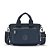 Bolsa de Mão Kipling Miho Mini Grey Slate T Azul Marinho - Imagem 1