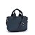 Bolsa de Mão Kipling Miho Mini Grey Slate T Azul Marinho - Imagem 3