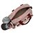 Bolsa de Maternidade Kipling Camama 22 Litros Vermelho - Imagem 5