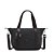 Bolsa de Ombro Kipling Art 21L Preto - Imagem 1