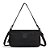 Bolsa De Ombro Kipling Masha 2 Litros Preto - Imagem 4