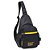 Bolsa Transversal Caterpillar Bumper 4 Litros Preto - Imagem 1