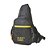 Bolsa Transversal Caterpillar Bumper 4 Litros Preto - Imagem 2