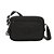 Bolsa Transversal Kipling Abanu 2 Litros Preto - Imagem 1