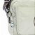 Bolsa Transversal Kipling Abanu M Prata Dynamic Silver - Imagem 5