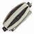 Bolsa Transversal Kipling Abanu M Prata Dynamic Silver - Imagem 4