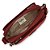 Bolsa Transversal Kipling Abanu Vermelho - Imagem 4