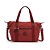 Bolsa Transversal Kipling Art 21 Litros Vermelho - Imagem 1