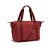 Bolsa Transversal Kipling Art 21 Litros Vermelho - Imagem 3