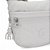 Bolsa Transversal Kipling Arto S Cinza Claro - Imagem 4