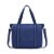 Bolsa Transversal Kipling Asseni 20 Litros Azul - Imagem 1