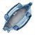 Bolsa Transversal Kipling Asseni Mini 5 Litros Blue Mist - Imagem 4