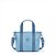 Bolsa Transversal Kipling Asseni Mini 5 Litros Blue Mist - Imagem 1