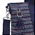 Bolsa Transversal Kipling Asseni S 10 Litros Blue Geo Print - Imagem 5