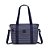 Bolsa Transversal Kipling Asseni S 10 Litros Blue Geo Print - Imagem 1