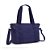 Bolsa Transversal Kipling Asseni S 10 Litros Galaxy Blue - Imagem 2