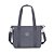Bolsa Transversal Kipling Asseni S 10 Litros Grey Slate - Imagem 1
