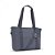 Bolsa Transversal Kipling Asseni S 10 Litros Grey Slate - Imagem 2