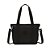 Bolsa Transversal Kipling Asseni S 10 Litros Preto - Imagem 1