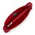 Bolsa Transversal Kipling Creativity XB Vermelho - Imagem 3