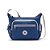 Bolsa Transversal Kipling Gabbie S 7 Litros Azul - Imagem 1