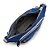 Bolsa Transversal Kipling Gabbie S 7 Litros Azul - Imagem 3