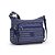 Bolsa Transversal Kipling Gabbie S 7 Litros Blue Geo Print - Imagem 2