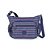 Bolsa Transversal Kipling Gabbie S 7 Litros Blue Geo Print - Imagem 1