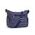 Bolsa Transversal Kipling Gabbie S 7 Litros Blue Geo Print - Imagem 3