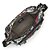 Bolsa Transversal Kipling Gabbie S 7 Litros Casual Flower - Imagem 4