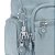 Bolsa Transversal Kipling Gabbie S Sea Gloss 7 Litros Azul - Imagem 5