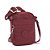 Bolsa Transversal Kipling Hisa Mini 2 Litros Marrom - Imagem 3