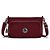 Bolsa Transversal Kipling Myrte Elevated Wine - Imagem 1