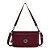 Bolsa Transversal Kipling Myrte Elevated Wine - Imagem 4