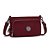 Bolsa Transversal Kipling Myrte Elevated Wine - Imagem 2