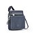 Bolsa Transversal Kipling New Eldorado Grey Slate - Imagem 2
