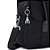Bolsa Transversal Kipling Superworker S Black Noir - Imagem 5