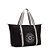 Bolsa Transversal Kipling Totepack Dobrável Preto - Imagem 2