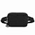 Bolsa Transversal Pochete Kipling Multi Abanu Preto - Imagem 1