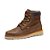 Bota Caterpillar Jackson HI Masculino Caramelo - Imagem 2