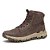 Bota Caterpillar Urban Tracks Mid Masculino Marrom - Imagem 1