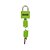 Cadeado Sestini Com Chave Verde - Imagem 1