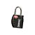 Cadeado Sestini TSA com Chave Preto - Imagem 1